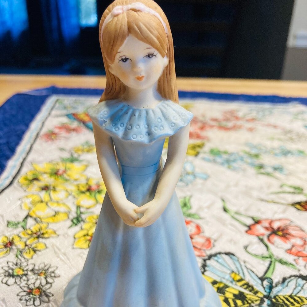 Birthday Girls Figurine